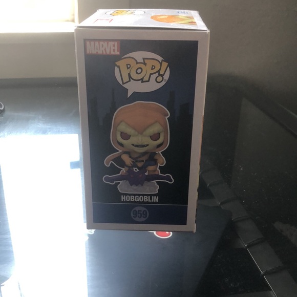 Funko pop #959 Hobgoblin only At Target marvel - Picture 3 of 6